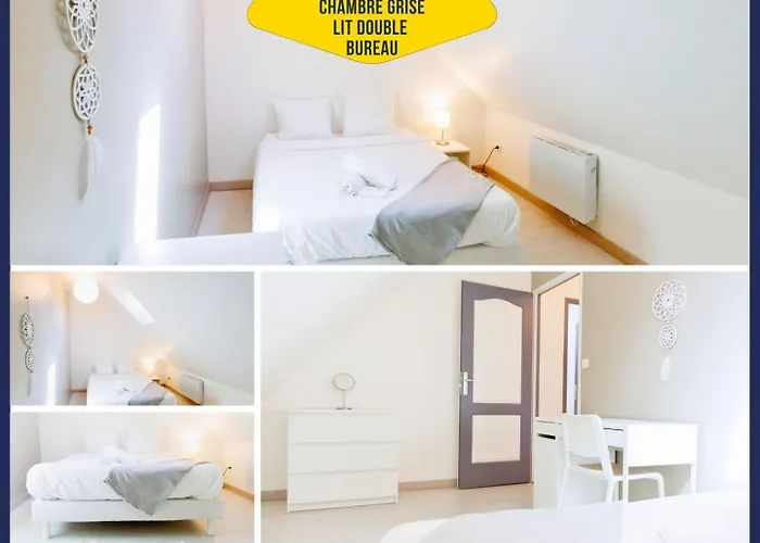 Elegant Duplex Troyen - Ideal Famille & Pro Troyes