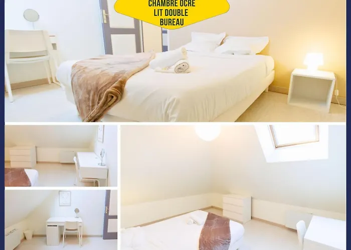 Lägenhet Elegant Duplex Troyen - Ideal Famille & Pro *