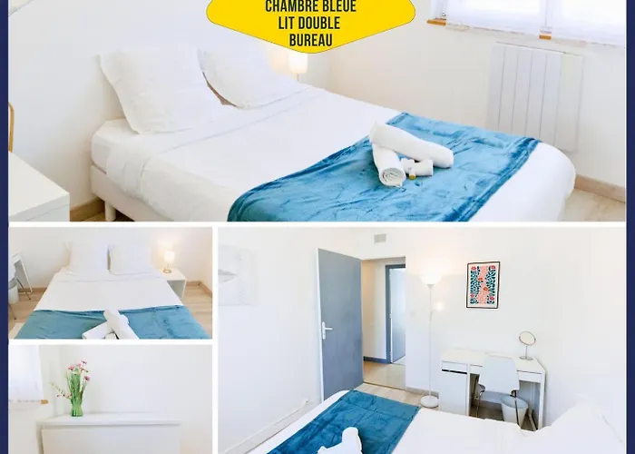 Elegant Duplex Troyen - Ideal Famille & Pro * Troyes